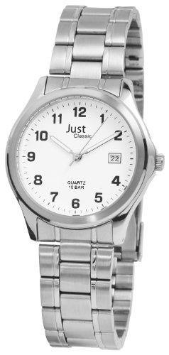 Just Herren-Armbanduhr Quartz 48-S21025-WH von Just Watches