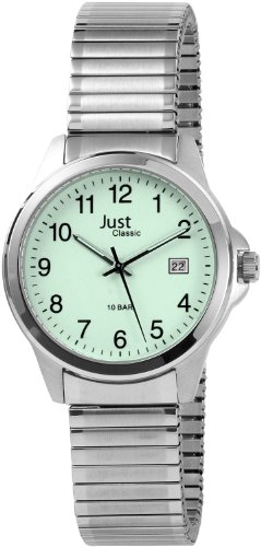 Just Herren-Armbanduhr Quartz 48-S2307-GR von Just Watches