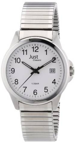 Just Herren-Armbanduhr Quartz 48-S2307-WH von Just Watches