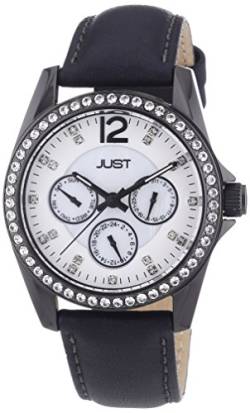 Just Watches Damen-Armbanduhr Analog Quarz Leder 48-S8196-WH von Just Watches