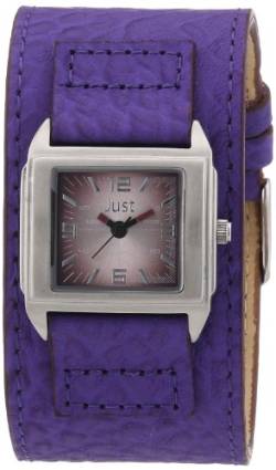 Just Watches Damen-Armbanduhr Analog Quarz Leder 48-S9258-DBR von Just Watches