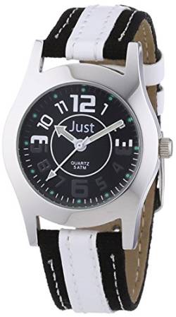 Just Watches Unisex-Armbanduhr Analog Quarz Kunstleder 48-S0007-WH von Just Watches