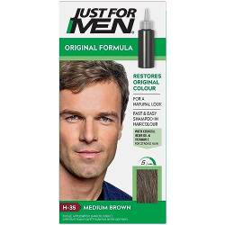 Just For Men Formel Haarfarbe in Mittelbraun, Die Natürliche Haarfarbe wiederherstellt, H35 von Just for men