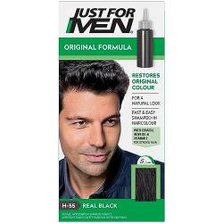 Just For Men Haarfarbe Formel In Schwarz Die Natürliche Haarfarbe Zurück H55 von Just for men
