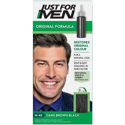 Just For Men Haarfarbe Formel in Farbe Dunkelbraun, Die Natürliche Haarfarbe zurückbringt, H45 von Just for men