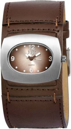 Just Watches Damen-Armbanduhr Analog Quarz Leder 48-S8977-BR von Just