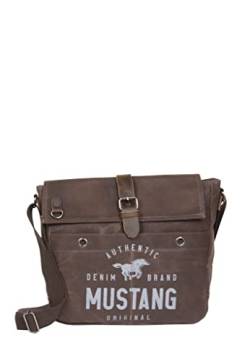 Mustang Houston Umhängetasche Crossbody A3 Braun von Justified