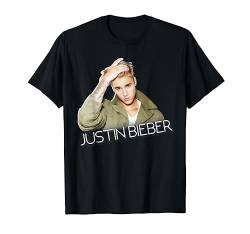 Justin Bieber Offizielle Jacke mit Ausschnitt T-Shirt von Justin Bieber