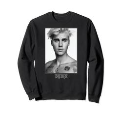 Justin Bieber Schwarz/Weiß Foto Sweatshirt von Justin Bieber