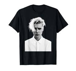 Justin Biebers offizielles „Purpose Tour“ -Dateback-T-Shirt mit Foto T-Shirt von Justin Bieber