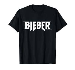 Offizielles Justin Bieber Logo T-Shirt von Justin Bieber
