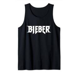 Offizielles Justin Bieber Logo Tank Top von Justin Bieber