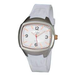 Justina Damen. Analog-Digital Automatic Uhr mit Armband S0333794 von Justina