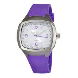 Justina Damen. Analog-Digital Automatic Uhr mit Armband S0333821 von Justina