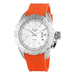 Justina Men's Analog-Digital Automatic Uhr mit Armband S0334395 von Justina