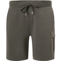 JUVIA Herren Sweatshorts grau Baumwolle von Juvia