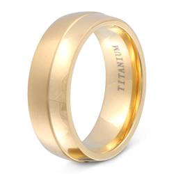 Juwelier Schönberg - Herren Ehering Trauring T-AS-H2 Titan Zirkonia 50 (15.9) von Juwelier Schönberg