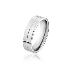 Juwelier Schönberg - Herren Partnerring Ehering Admire Edelstahl 64 (20.4) von Juwelier Schönberg