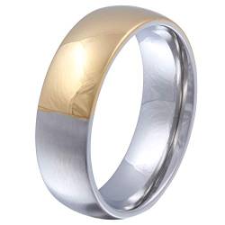 Juwelier Schönschmied - Herren Partnerring Ehering Freundschaftsring Hochzeitsring Xenonia Edelstahl inkl. persönliche Lasergravur LANr182H von Juwelier Schönschmied