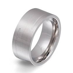 Juwelier Schönschmied - Herren Partnerring Ehering Hochzeitsring Loire Edelstahl inkl. persönliche Wunschgravur Nr159H von Juwelier Schönschmied