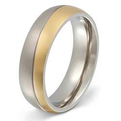 Juwelier Schönschmied - Herren Titanring Ehering Trauringe Lissabon Titan inkl. persönliche Wunschgravur NrT14H von Juwelier Schönschmied