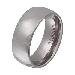 Juwelier Schönschmied - Herren Titanring Ehering Trauringe Regnum Titan inkl. persönliche Wunschgravur NrT8H von Juwelier Schönschmied