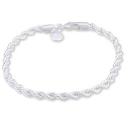 Juwelier Schönschmied - Unisex Armband aus Silber plattiert 4 IDs8-4 - Kopper von Juwelier Schönschmied