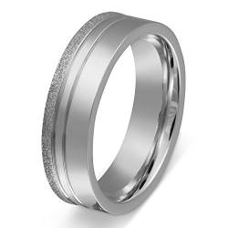 Juwelier Schönschmied - Unisex Partnerring Ehering Hochzeitsring BlueWater Edelstahl 211Hac von Juwelier Schönschmied