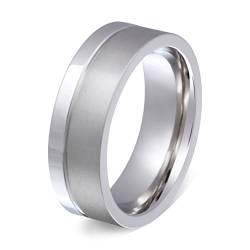 Juwelier Schönschmied - Unisex Partnerring Ehering Hochzeitsring Ecilia Edelstahl 15Hac von Juwelier Schönschmied