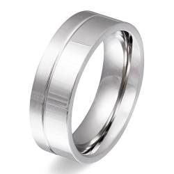 Juwelier Schönschmied - Unisex Partnerring Freundschaftsring Ehering Chloa Edelstahl 146Hac von Juwelier Schönschmied