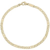 JuwelmaLux Armband JuwelmaLux Armband 585/000 (14 Karat) Gold JL41-03-0071 (kein Set, 1-tlg., kein Set) von JuwelmaLux