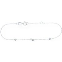 JuwelmaLux Armband JuwelmaLux Armnband Kreis 925er Sterling Silber JL16-03-0254 (kein Set, 1-tlg., kein Set) von JuwelmaLux