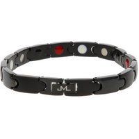 JuwelmaLux Armband JuwelmaLux Magnetarmband Edelstahl Ionen schwarz plattiert JL49-03-002 (kein Set, 1-tlg., kein Set) von JuwelmaLux