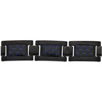 JuwelmaLux Armband JuwelmaLux Magnetarmband Titan Ionen schwarz plattiert, Carbon effekt (kein Set, 1-tlg., kein Set) von JuwelmaLux