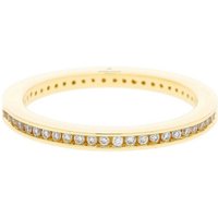 JuwelmaLux Fingerring JuwelmaLux Ring 585/000 (14 Karat) Gold mit Brillanten JL30-07-0891 54 (kein Set, 1-tlg) von JuwelmaLux