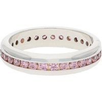 JuwelmaLux Fingerring JuwelmaLux Ring 925/000 Sterling Silber mit Zirkonia, rosa JL30-07-474 (kein Set, 1-tlg) von JuwelmaLux