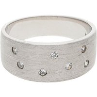 JuwelmaLux Fingerring JuwelmaLux Ring 925/000 Sterling Silber mit Zirkonia JL10-07-3437 52 (kein Set, 1-tlg) von JuwelmaLux