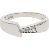 JuwelmaLux Fingerring JuwelmaLux Ring 925/000 Sterling Silber mit Zirkonia JL20-07-1113 58 (kein Set, 1-tlg) von JuwelmaLux