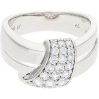 JuwelmaLux Fingerring JuwelmaLux Ring 925/000 Sterling Silber mit Zirkonia JL30-07-4607 60 (kein Set, 1-tlg) von JuwelmaLux