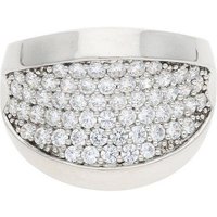 JuwelmaLux Fingerring JuwelmaLux Ring 925/000 Sterling Silber mit Zirkonia JL30-07-4722 56 (kein Set, 1-tlg) von JuwelmaLux