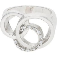 JuwelmaLux Fingerring JuwelmaLux Ring 925/000 Sterling Silber mit Zirkonia JL30-07-4735 54 (kein Set, 1-tlg) von JuwelmaLux