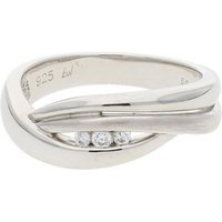 JuwelmaLux Fingerring JuwelmaLux Ring 925/000 Sterling Silber mit Zirkonia JL30-07-4737 56 (kein Set, 1-tlg) von JuwelmaLux