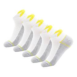 Jzy Qzn Kupfer Antibakterielle Lowcut atmungsaktive Sportsocken Cushion Crew Socken Herren von Jzy Qzn