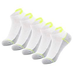 Jzy Qzn Kupfer Antibakterielle Lowcut atmungsaktive Sportsocken Cushion Crew Socken Herren von Jzy Qzn