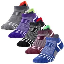 Jzy Qzn Socken Antibakterieller Kupferdraht Sport Freizeit Geschäfts Unsichtbare Socken/Mittelschlauch-Socken Für Männer und Frauen von Jzy Qzn