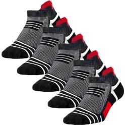 Jzy Qzn Socken Antibakterieller Kupferdraht Sport Freizeit Geschäfts Unsichtbare Socken/Mittelschlauch-Socken Für Männer und Frauen von Jzy Qzn