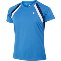 K-Swiss Core Team T-Shirt Damen in blau, Größe: S von K-SWISS