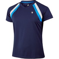 K-Swiss Core Team T-Shirt Damen in dunkelblau von K-SWISS