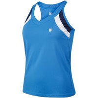 K-Swiss Core Team Tank-Top Damen in blau, Größe: S von K-SWISS