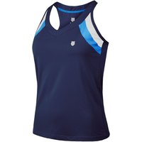 K-Swiss Core Team Tank-Top Damen in dunkelblau, Größe: L von K-SWISS